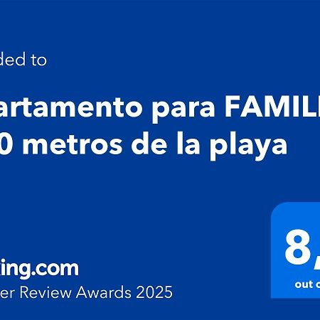 Apartamento para FAMILIAS a 50 metros de la playa Roses Bagian luar foto