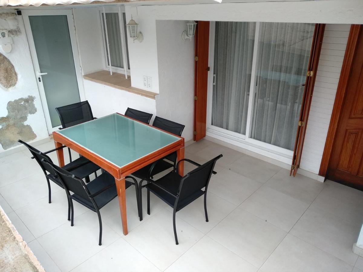 Apartamento para FAMILIAS a 50 metros de la playa Roses Bagian luar foto